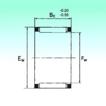 Bantalan KZK 24x30x15 NBS