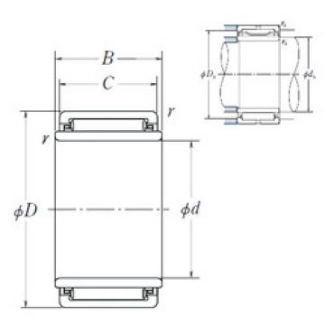 Bantalan LM506225 NSK