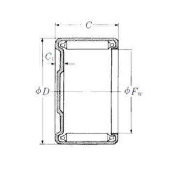 Bantalan MJ-30161 NSK