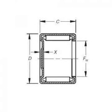 Bantalan M-1161 Timken