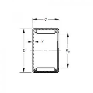 Bantalan MJ-11121 Timken