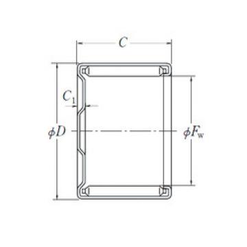 Bantalan MF-4016 NSK