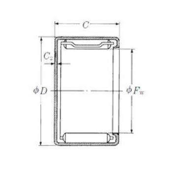 Bantalan MFJL-1220 NSK