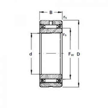 Bantalan NA2075 Timken