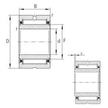 Bantalan NA4922-XL INA