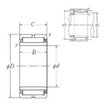 Bantalan NA4905 NSK