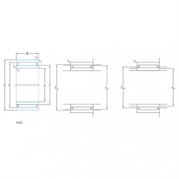 Bantalan NAO15x32x12 SKF