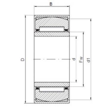 Bantalan PNA22/44 CX