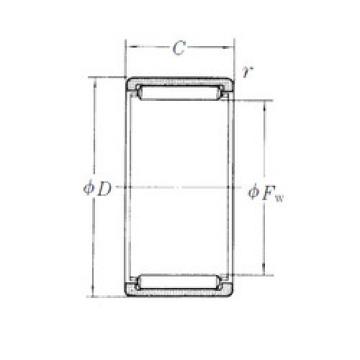 Bantalan RLM739025-1 NSK