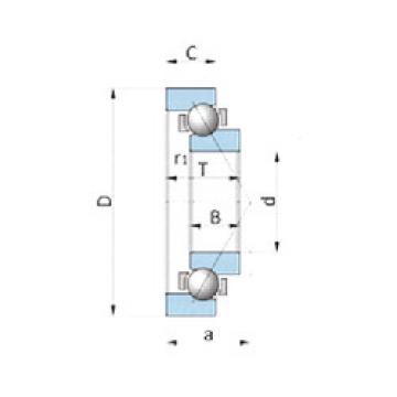 Bantalan SF5225VPX1 NTN