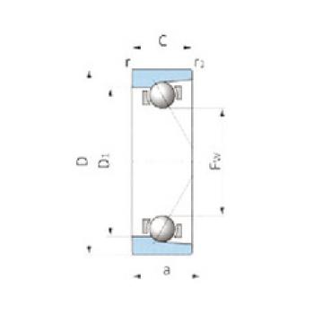 Bantalan ACS0304-2 KOYO