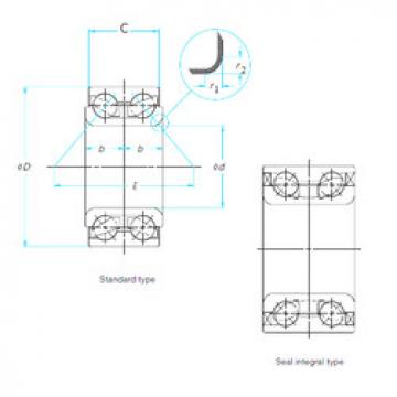 Bantalan BA2B309639BA SKF