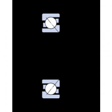 Bantalan 7203 BECBM SKF