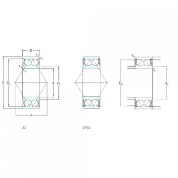 Bantalan E2.3312A-2Z SKF