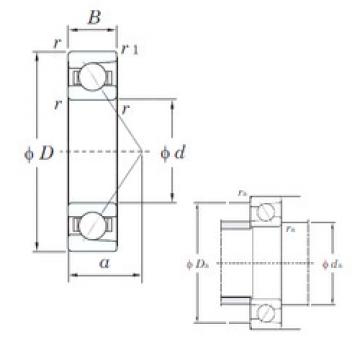 Bantalan 7211 KOYO