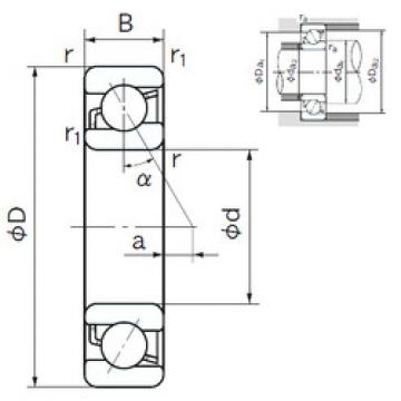 Bantalan 7209B NACHI