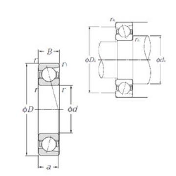 Bantalan 7308 NTN