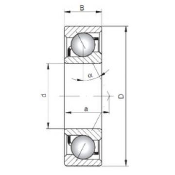 Bantalan 7209 A ISO