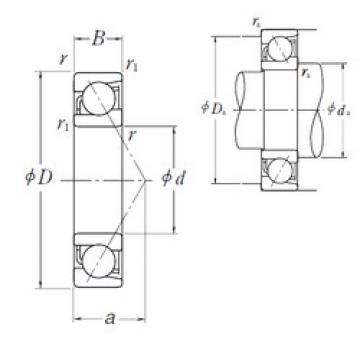 Bantalan 7210 C NSK