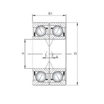 Bantalan 7209 CDF ISO