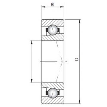 Bantalan 71821 C ISO