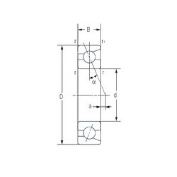 Bantalan 7210C NACHI