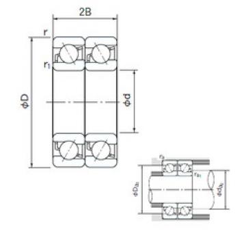 Bantalan 7200CDT NACHI