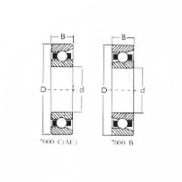 Bantalan 7204AC CRAFT