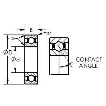 Bantalan 71940AC AST