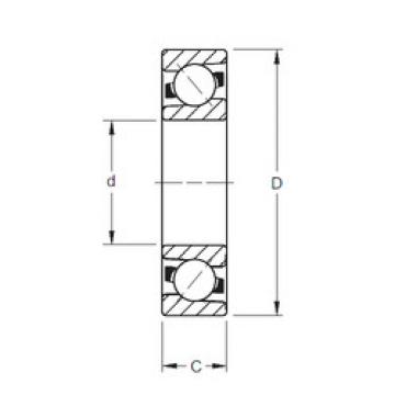 Bantalan 7230WN MBR Timken