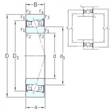 Bantalan HB35 /S 7CE1 SNFA