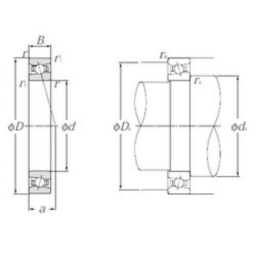 Bantalan HSB916C NTN