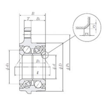 Bantalan HUB111 NTN