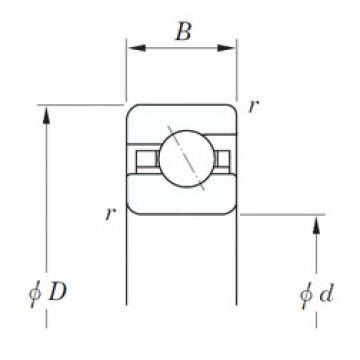 Bantalan KGA045 KOYO