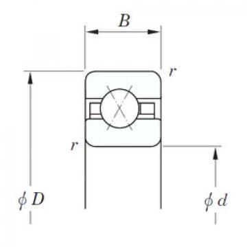 Bantalan KAX025 KOYO