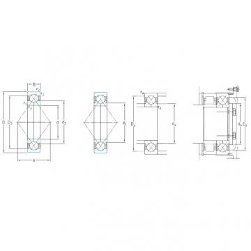 Bantalan QJ316N2PHAS SKF