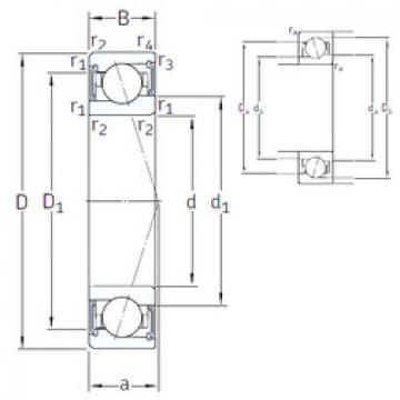 Bantalan VEB 20 /S 7CE1 SNFA