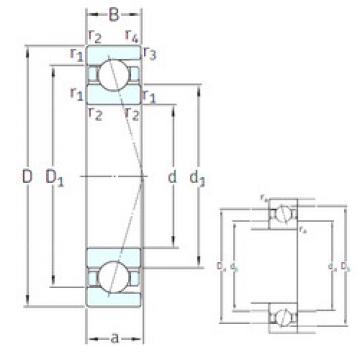 Bantalan SEA80 7CE3 SNFA