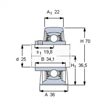 Bantalan YAR 205-2FW/VA228 SKF