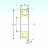 Bantalan F63800 ISB