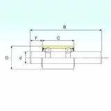 Bantalan WB1630134 ISB