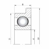 Bantalan FL617/7 ISO