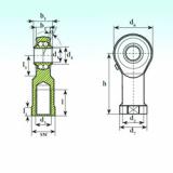 Bantalan TSF 22 BB ISB