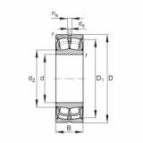 Bantalan WS22216-E1-2RSR FAG