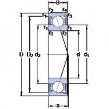 Bantalan S7026 ACD/P4A SKF