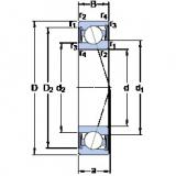 Bantalan S71908 ACE/P4A SKF