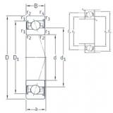 Bantalan VEX /S 70 /S/NS 7CE1 SNFA