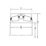 Bantalan M252349D/M252310+M252310EB Timken