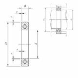 Bantalan CRBT 505 A IKO