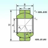 Bantalan GEG 30 ES 2RS ISB